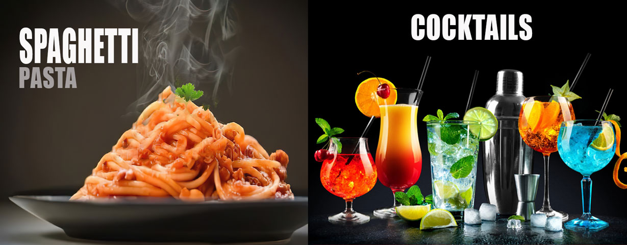 Pasta Perfection-Cocktails collections